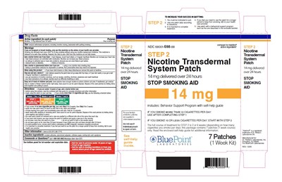 14mg 7 Patches (Nicotine Transdermal System Patch 14mg  7 Patches)